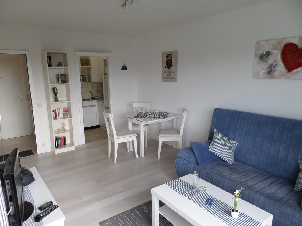 Meeresbrise Schausende Apartment Glücksburg Стая снимка
