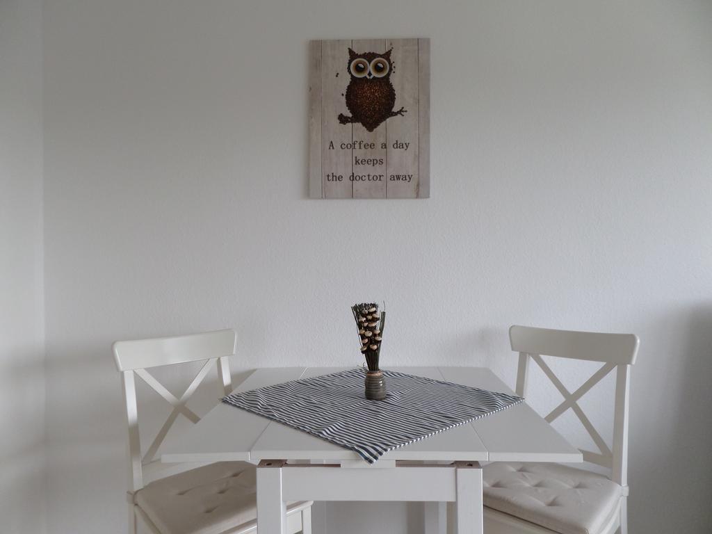 Meeresbrise Schausende Apartment Glücksburg Стая снимка