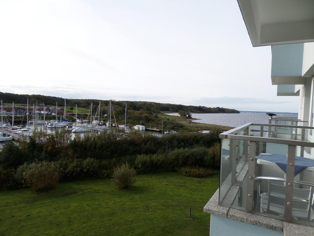 Meeresbrise Schausende Apartment Glücksburg Стая снимка
